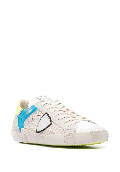 Sneakers Prsx Beige e Giallo PHILIPPE MODEL | PRLUXPR1